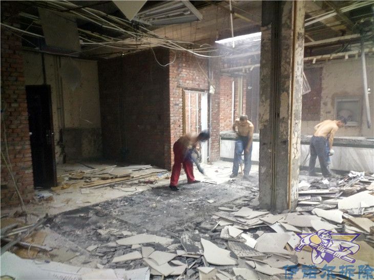 張家港靠譜的門面拆除技術好鑄造輝煌